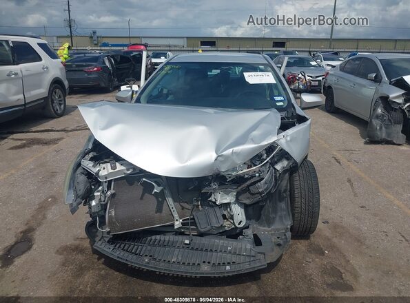 2T1BURHEXGC579063 2016 TOYOTA COROLLA Gray 