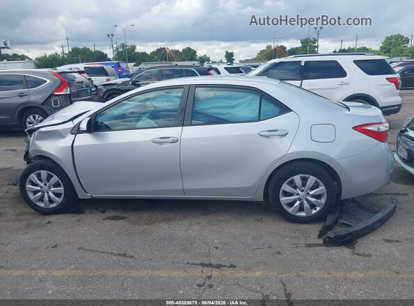 2T1BURHEXGC579063 2016 TOYOTA COROLLA Gray 