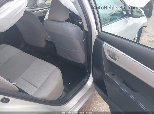 2T1BURHEXGC579063 2016 TOYOTA COROLLA Gray 