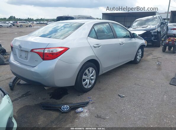 2T1BURHEXGC579063 2016 TOYOTA COROLLA Gray 