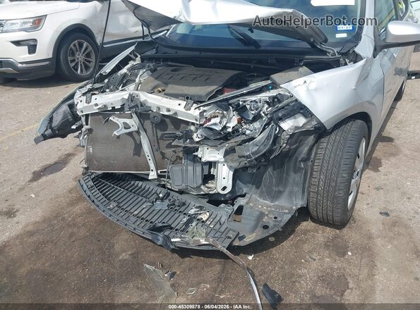 2T1BURHEXGC579063 2016 TOYOTA COROLLA Gray 