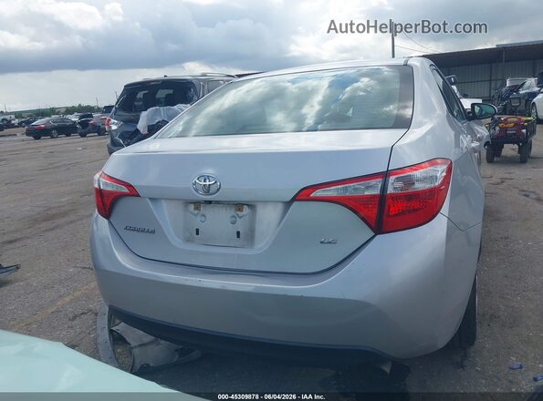 2T1BURHEXGC579063 2016 TOYOTA COROLLA Gray 