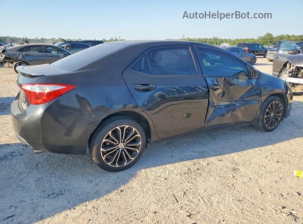 2T1BURHEXGC598194 2016 TOYOTA COROLLA Gray 