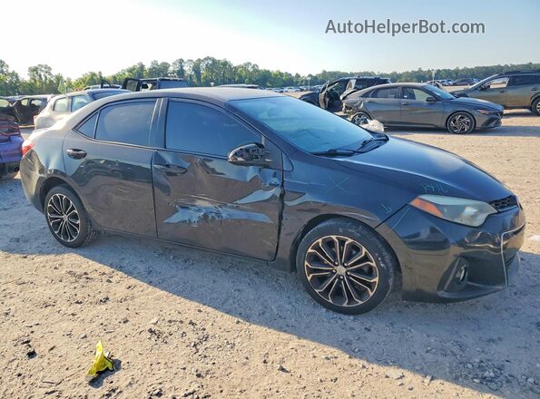2T1BURHEXGC598194 2016 TOYOTA COROLLA Gray 