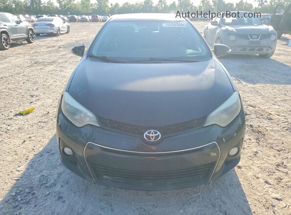 2T1BURHEXGC598194 2016 TOYOTA COROLLA Gray 