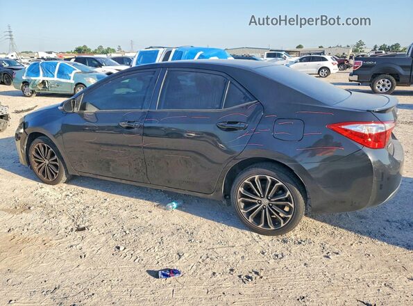 2T1BURHEXGC598194 2016 TOYOTA COROLLA Gray 