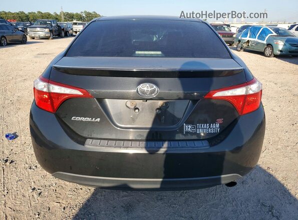 2T1BURHEXGC598194 2016 TOYOTA COROLLA Gray 