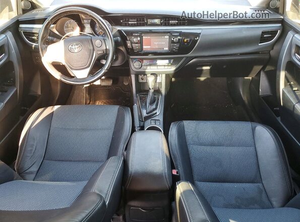 2T1BURHEXGC598194 2016 TOYOTA COROLLA Gray 