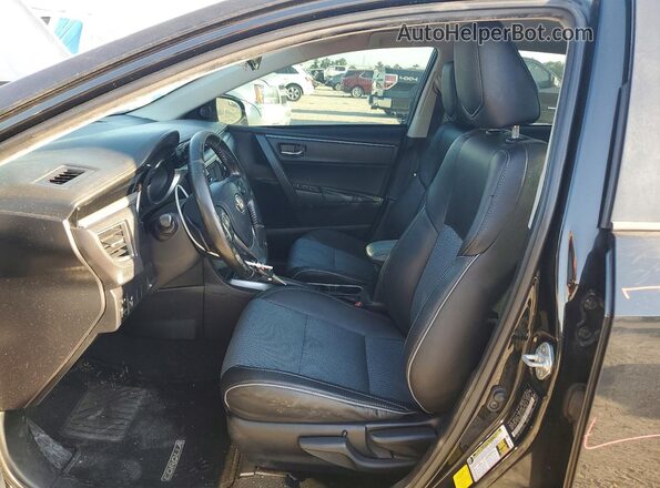 2T1BURHEXGC598194 2016 TOYOTA COROLLA Gray 