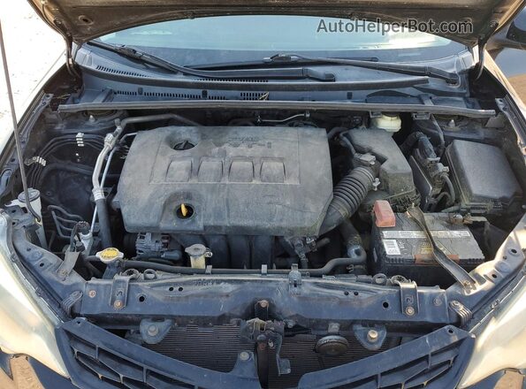 2T1BURHEXGC598194 2016 TOYOTA COROLLA Gray 