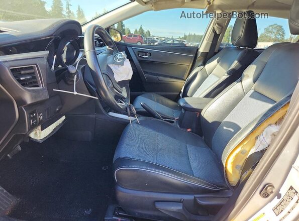 2T1BURHEXGC622039 2016 TOYOTA COROLLA Silver Սալոնի դիմացի տեսք