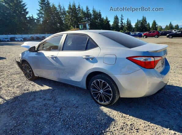 2T1BURHEXGC622039 2016 TOYOTA COROLLA Silver Հետևի ձախ