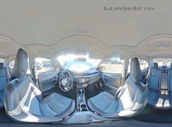 2T1BURHEXGC622039 2016 TOYOTA COROLLA Silver VIN կոդի պիտակի տեսք