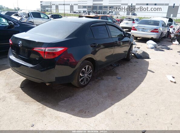 2T1BURHEXGC631890 2016 TOYOTA COROLLA Black Trasero derecho