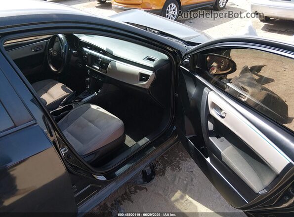 2T1BURHEXGC631890 2016 TOYOTA COROLLA Black Vista interior delantera