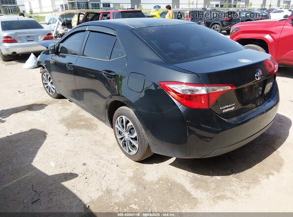 2T1BURHEXGC631890 2016 TOYOTA COROLLA Black Trasero izquierdo