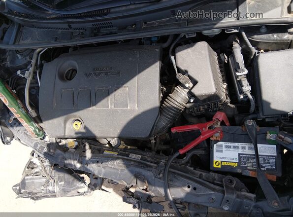 2T1BURHEXGC631890 2016 TOYOTA COROLLA Black Vista trasera