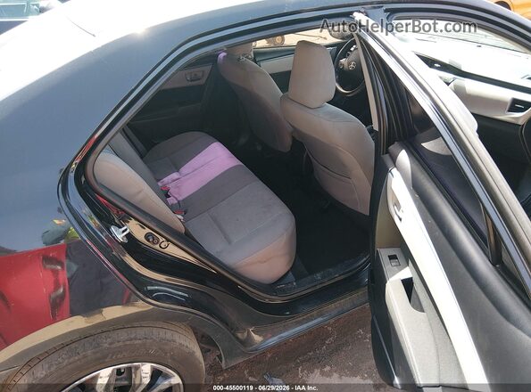 2T1BURHEXGC631890 2016 TOYOTA COROLLA Black Vista de la etiqueta del VIN