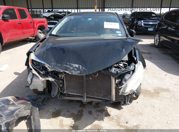 2T1BURHEXGC631890 2016 TOYOTA COROLLA Black Vista del cuadro de instrumentos