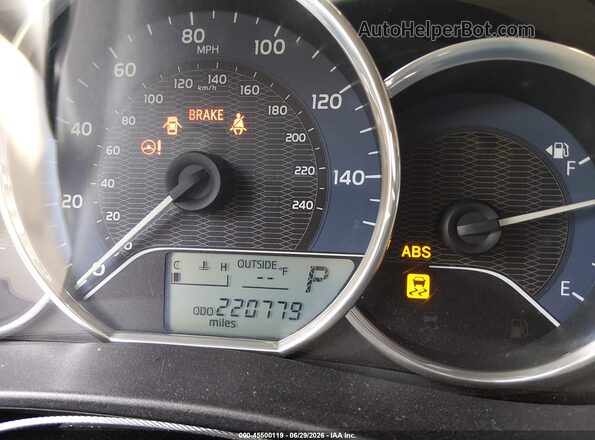 2T1BURHEXGC631890 2016 TOYOTA COROLLA Black 