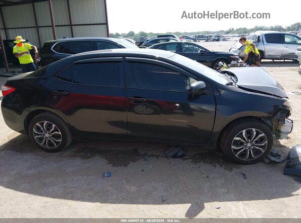 2T1BURHEXGC631890 2016 TOYOTA COROLLA Black Vista interior trasera