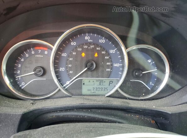 2T1BURHEXGC652710 2016 TOYOTA COROLLA Gray 