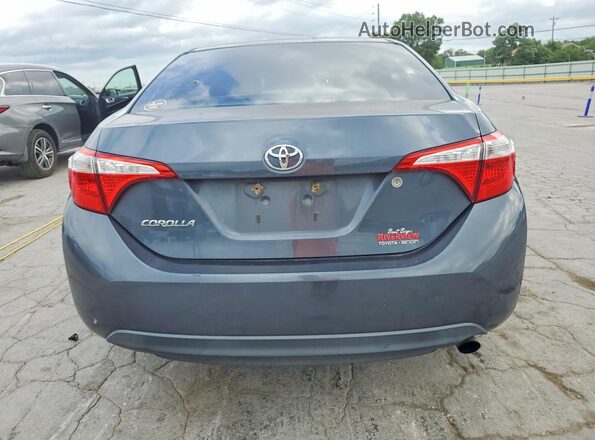 2T1BURHEXGC652710 2016 TOYOTA COROLLA Gray 