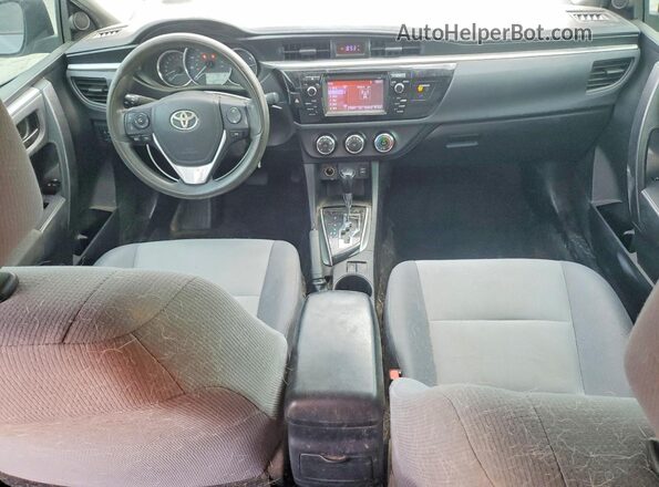 2T1BURHEXGC652710 2016 TOYOTA COROLLA Gray 