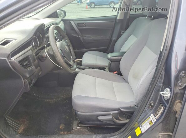 2T1BURHEXGC652710 2016 TOYOTA COROLLA Gray 