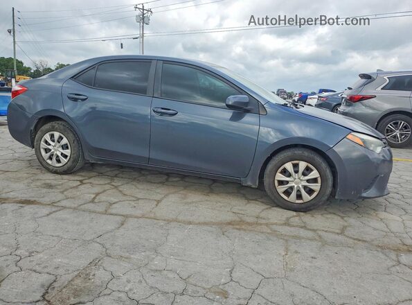 2T1BURHEXGC652710 2016 TOYOTA COROLLA Gray 
