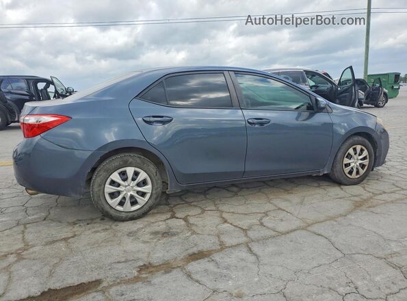 2T1BURHEXGC652710 2016 TOYOTA COROLLA Gray 