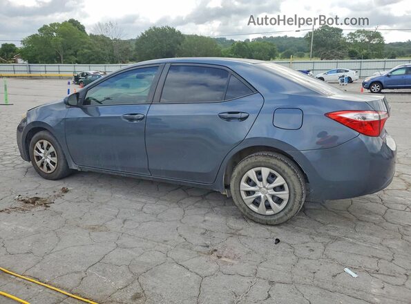 2T1BURHEXGC652710 2016 TOYOTA COROLLA Gray 