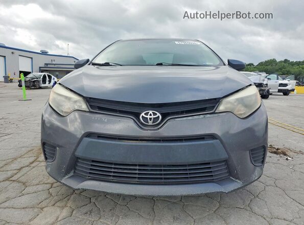 2T1BURHEXGC652710 2016 TOYOTA COROLLA Gray 