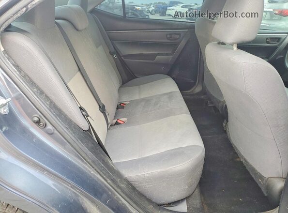 2T1BURHEXGC652710 2016 TOYOTA COROLLA Gray 