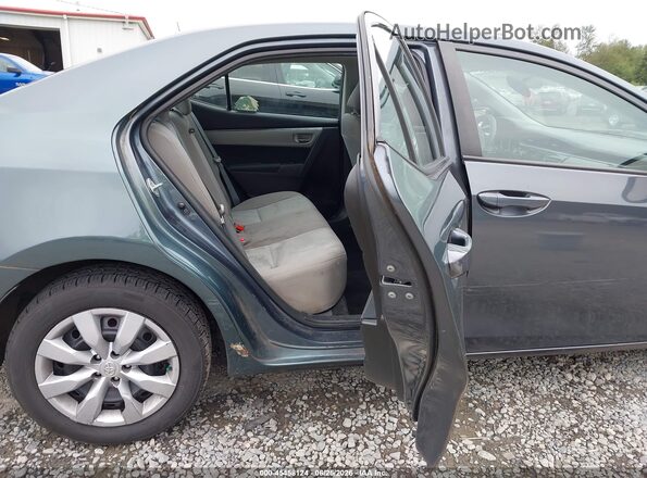2T1BURHEXGC655557 2016 TOYOTA COROLLA Синий Вид наклейки с VIN-кодом