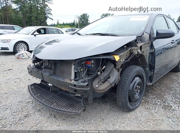 2T1BURHEXGC655557 2016 TOYOTA COROLLA Синий Вид спереди