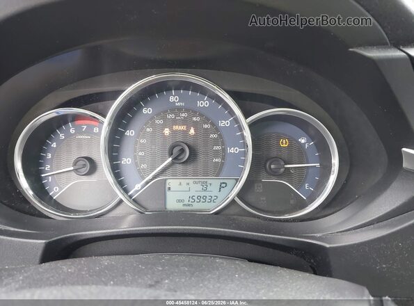 2T1BURHEXGC655557 2016 TOYOTA COROLLA Синий Вид задних сидений