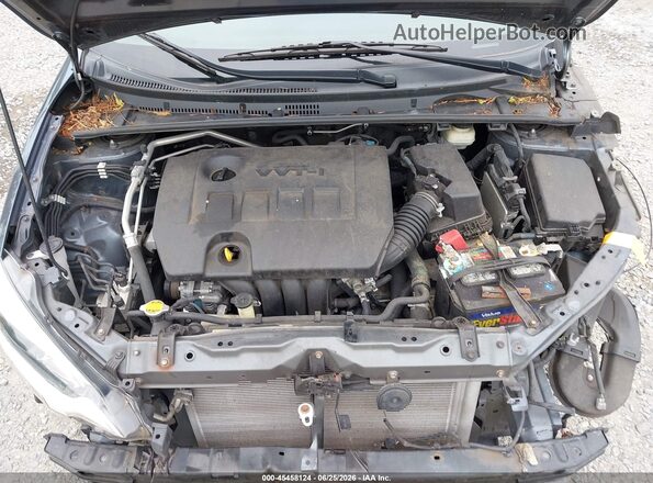 2T1BURHEXGC655557 2016 TOYOTA COROLLA Синий Вид сзади