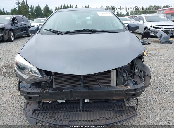 2T1BURHEXGC655557 2016 TOYOTA COROLLA Синий Вид задней части салона