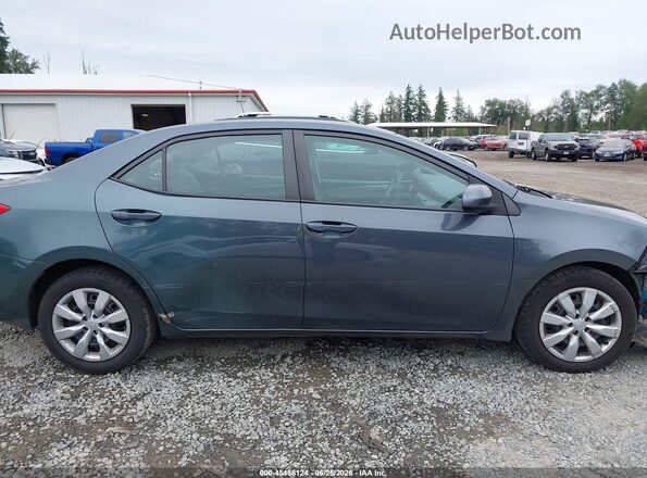 2T1BURHEXGC655557 2016 TOYOTA COROLLA Синий Панорамный вид салона 360°