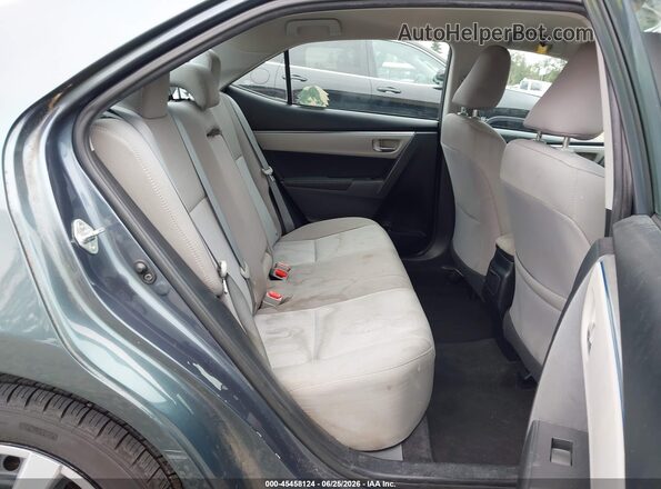 2T1BURHEXGC655557 2016 TOYOTA COROLLA Синий 