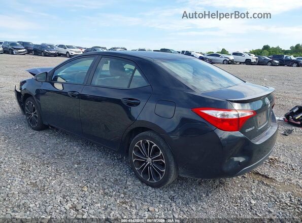 2T1BURHEXGC658149 2016 TOYOTA COROLLA Black Widok wnętrza 360 stopni