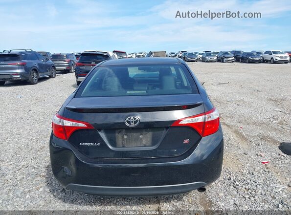 2T1BURHEXGC658149 2016 TOYOTA COROLLA Black 
