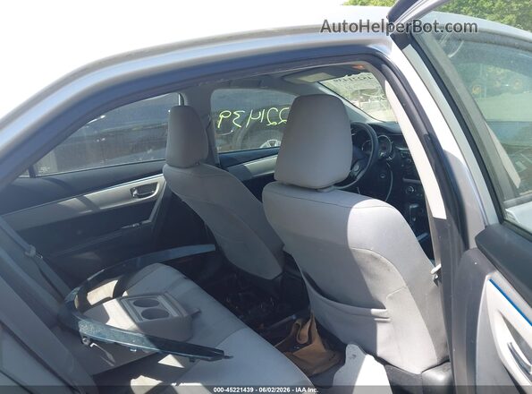 2T1BURHEXGC664887 2016 TOYOTA COROLLA Silver 