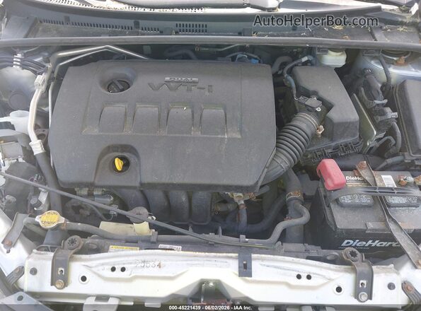 2T1BURHEXGC664887 2016 TOYOTA COROLLA Silver 
