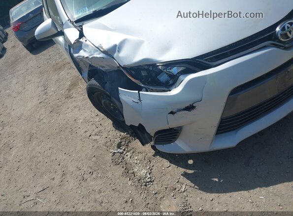2T1BURHEXGC664887 2016 TOYOTA COROLLA Silver 