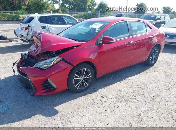 2T1BURHEXGC686789 2016 TOYOTA COROLLA Burgundy 