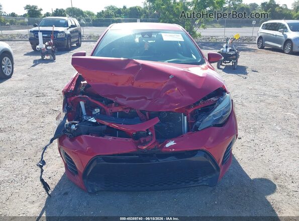 2T1BURHEXGC686789 2016 TOYOTA COROLLA Burgundy 