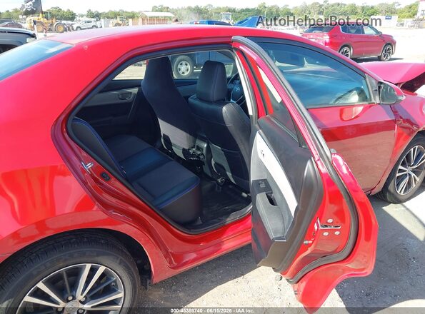 2T1BURHEXGC686789 2016 TOYOTA COROLLA Burgundy 