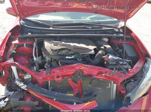 2T1BURHEXGC686789 2016 TOYOTA COROLLA Burgundy 